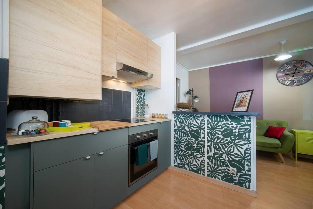 Appartement 2 Chambres Au Coeur De Μασσαλία Εξωτερικό φωτογραφία
