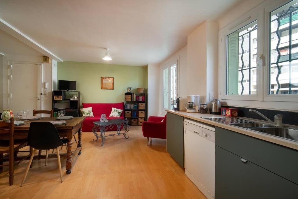 Appartement 2 Chambres Au Coeur De Μασσαλία Εξωτερικό φωτογραφία