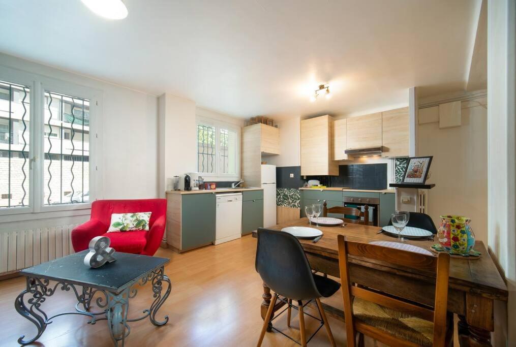 Appartement 2 Chambres Au Coeur De Μασσαλία Εξωτερικό φωτογραφία